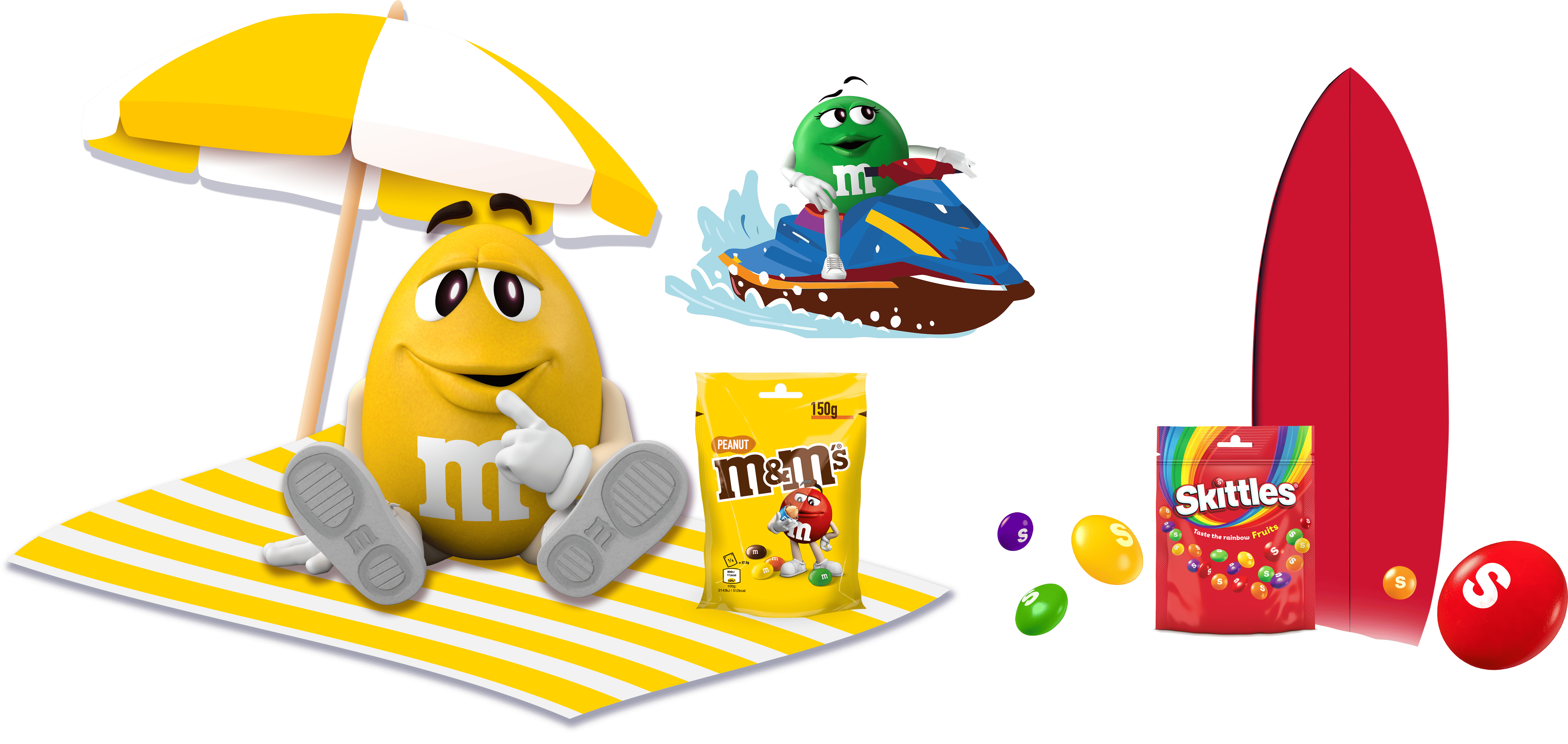 M&M’s® & Skittles® Products